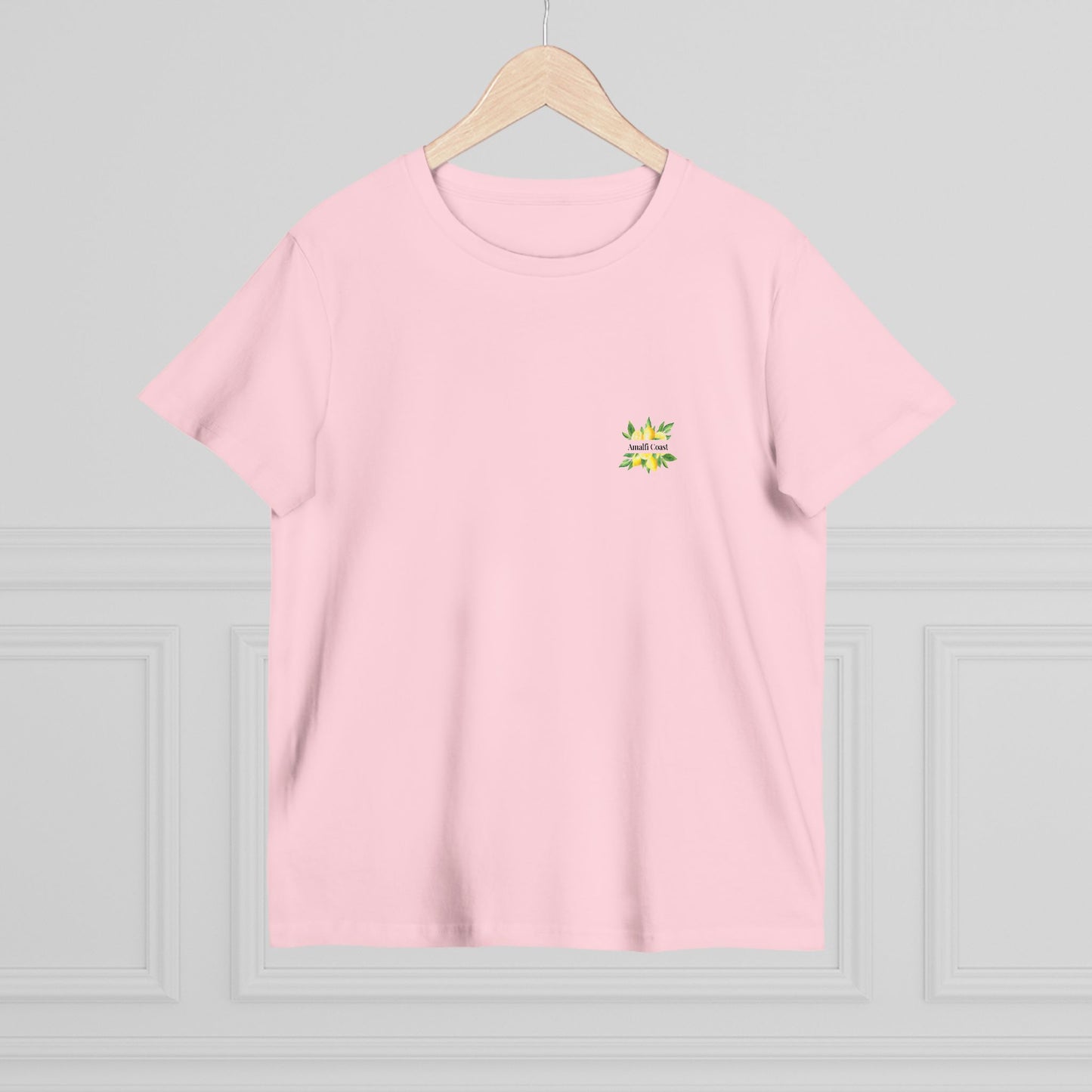 Amalfi Lemon Tee — Amalfi Coast-Inspired Casual Shirt