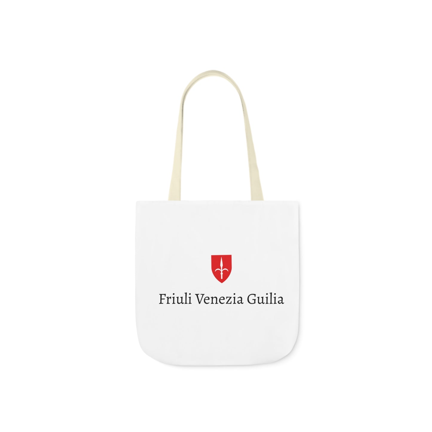 Trieste Canvas Tote Bag with 5-Color Straps - Stylish & Versatile Accessory