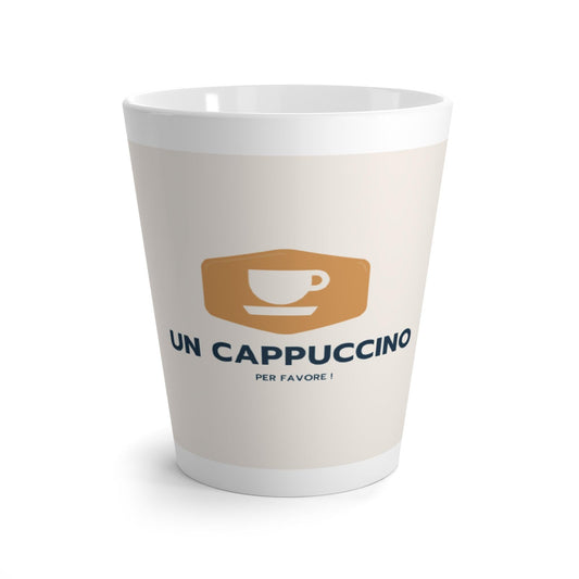 Caffè Latte Mug - Un Cappuccino Per favore!