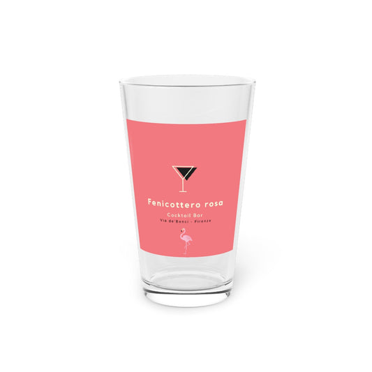 Florence Cocktail Pintglas: Fenicottero Rosa (The Pink Flamingo) Cocktailbar - Florence