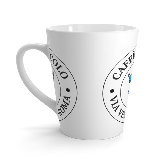 Latte Mug from Caffe Foscolo in Rome