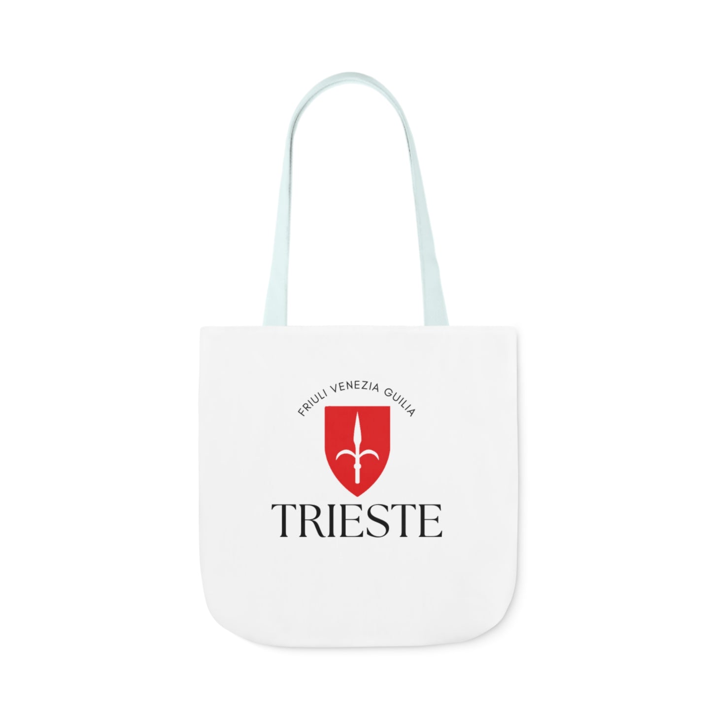 Trieste Canvas Tote Bag with 5-Color Straps - Stylish & Versatile Accessory
