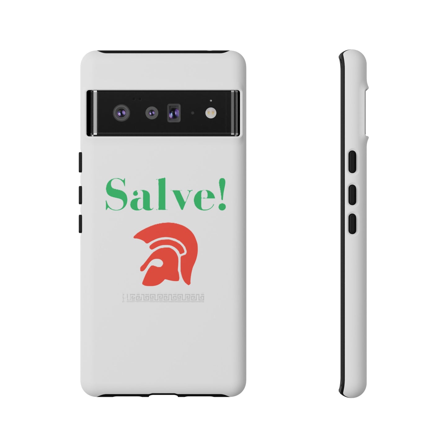 Cool Phone Tough Case - Salve! - A Roman greeting