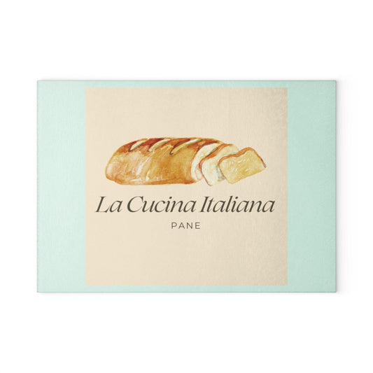 Bread - Pane Glass Cutting Board