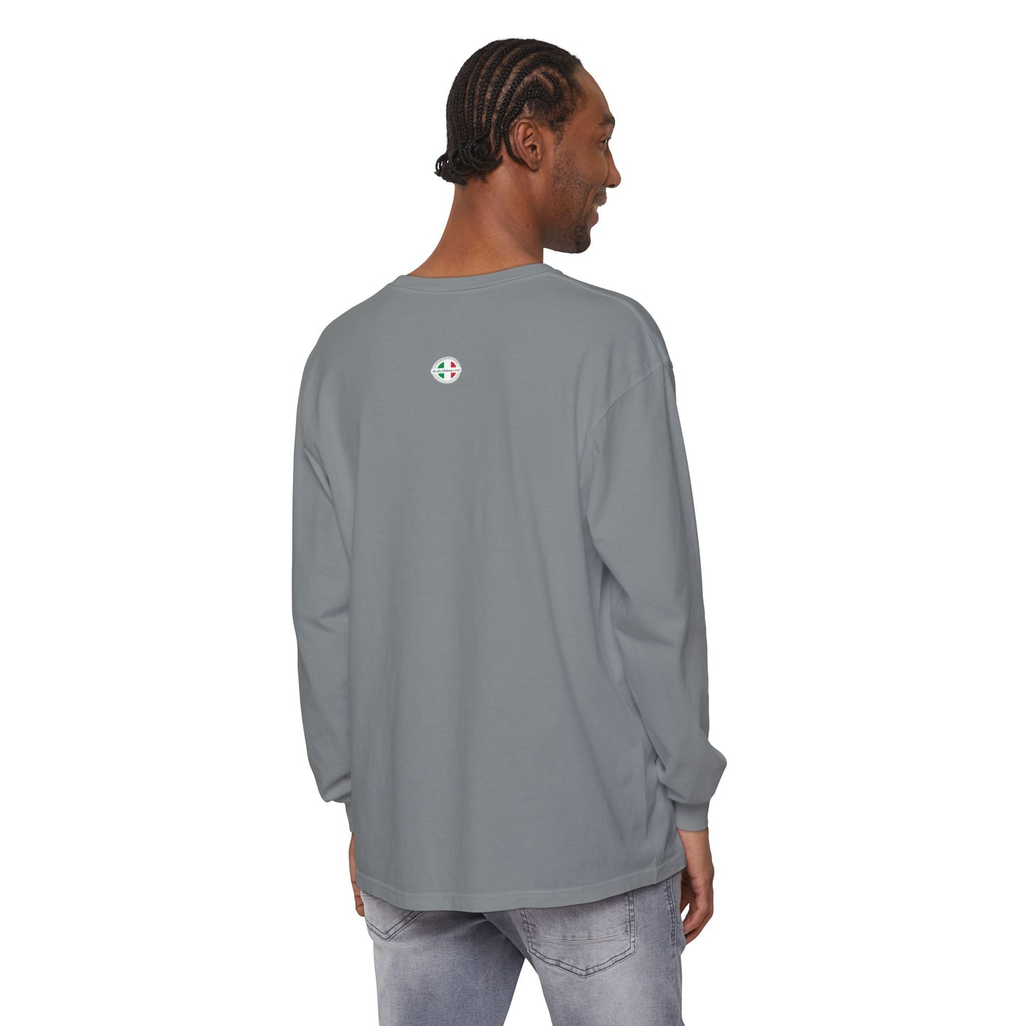 Floral Long Sleeve T-Shirt - Moda Italiana Design