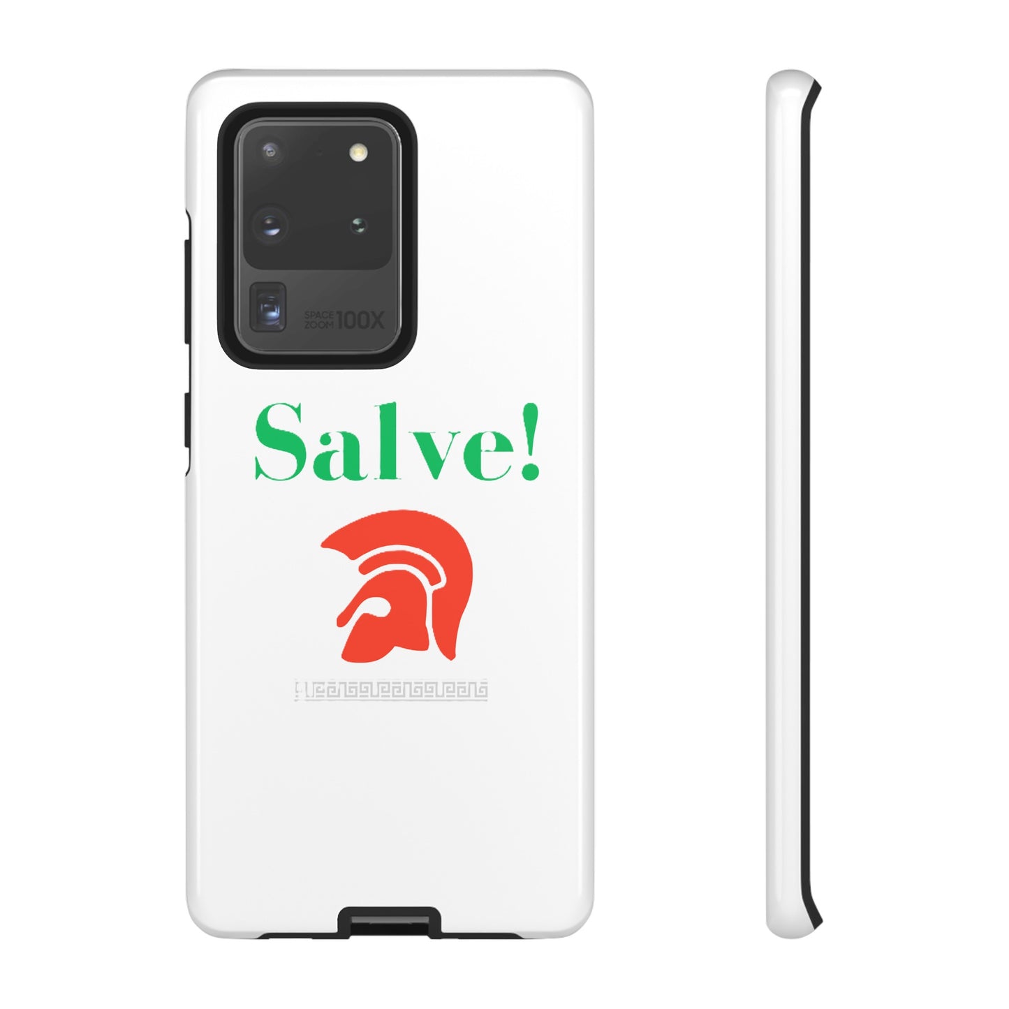 Cool Phone Tough Case - Salve! - A Roman greeting