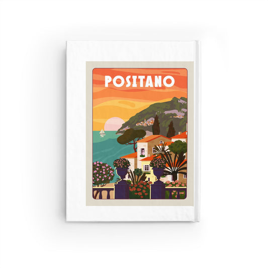 Positano Journal - Ruled Line