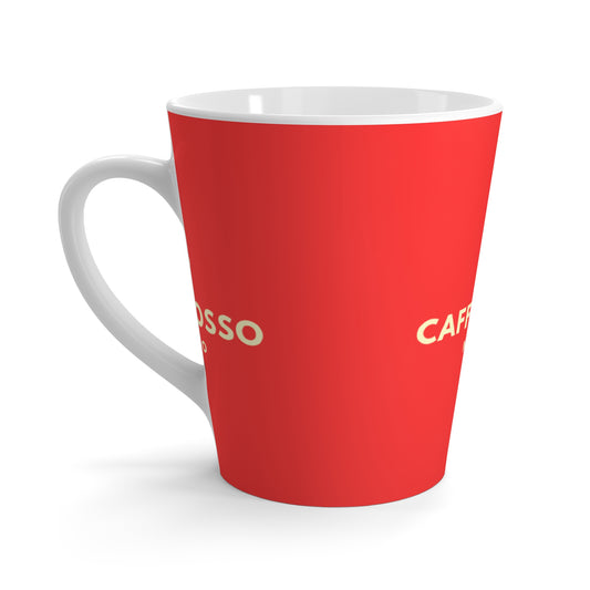 Caffè Rosso - Milano - Caffè Latte Mug