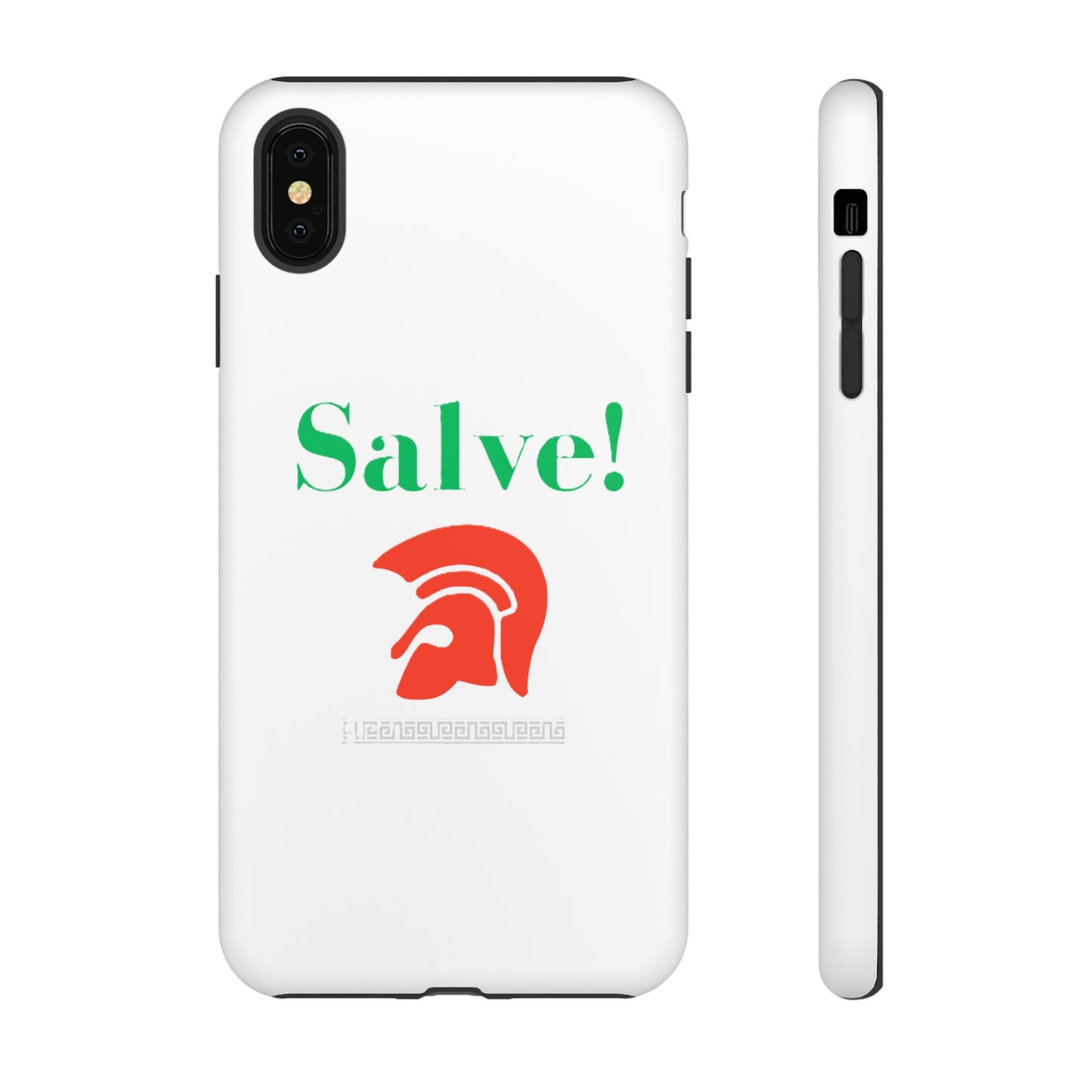 Cool Phone Tough Case - Salve! - A Roman greeting