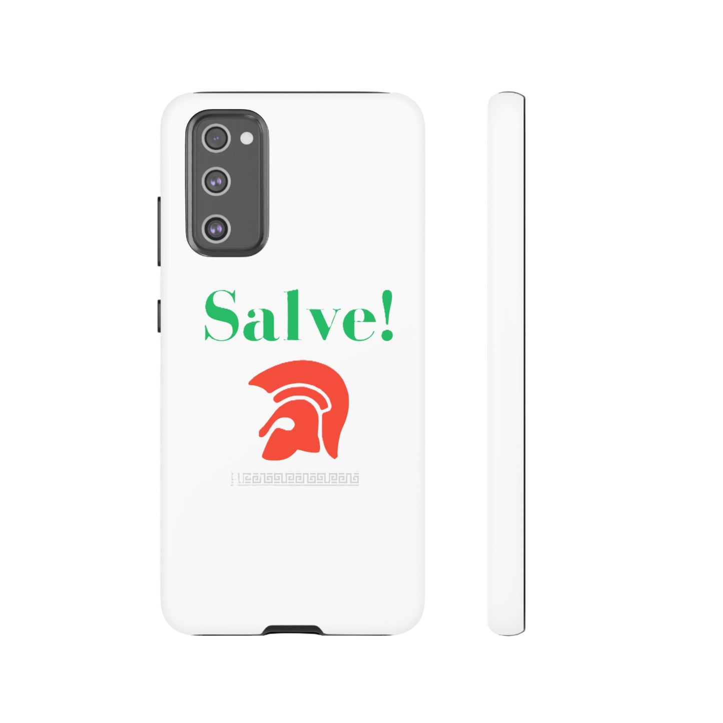 Cool Phone Tough Case - Salve! - A Roman greeting