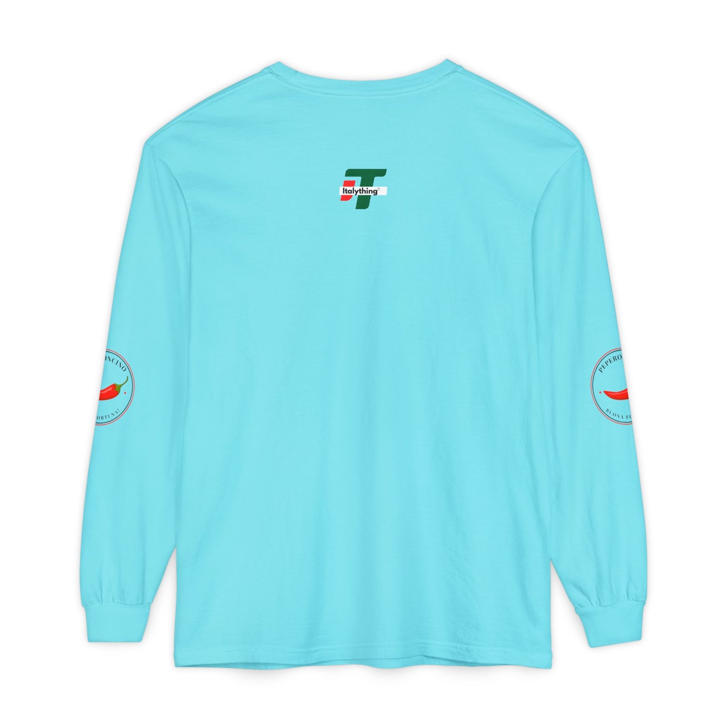 Napoli Long Sleeve Tee, Casual Streetwear, Napoli Pride. Perfect for Travel