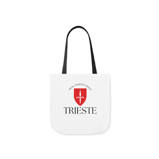 Trieste Canvas Tote Bag with 5-Color Straps - Stylish & Versatile Accessory