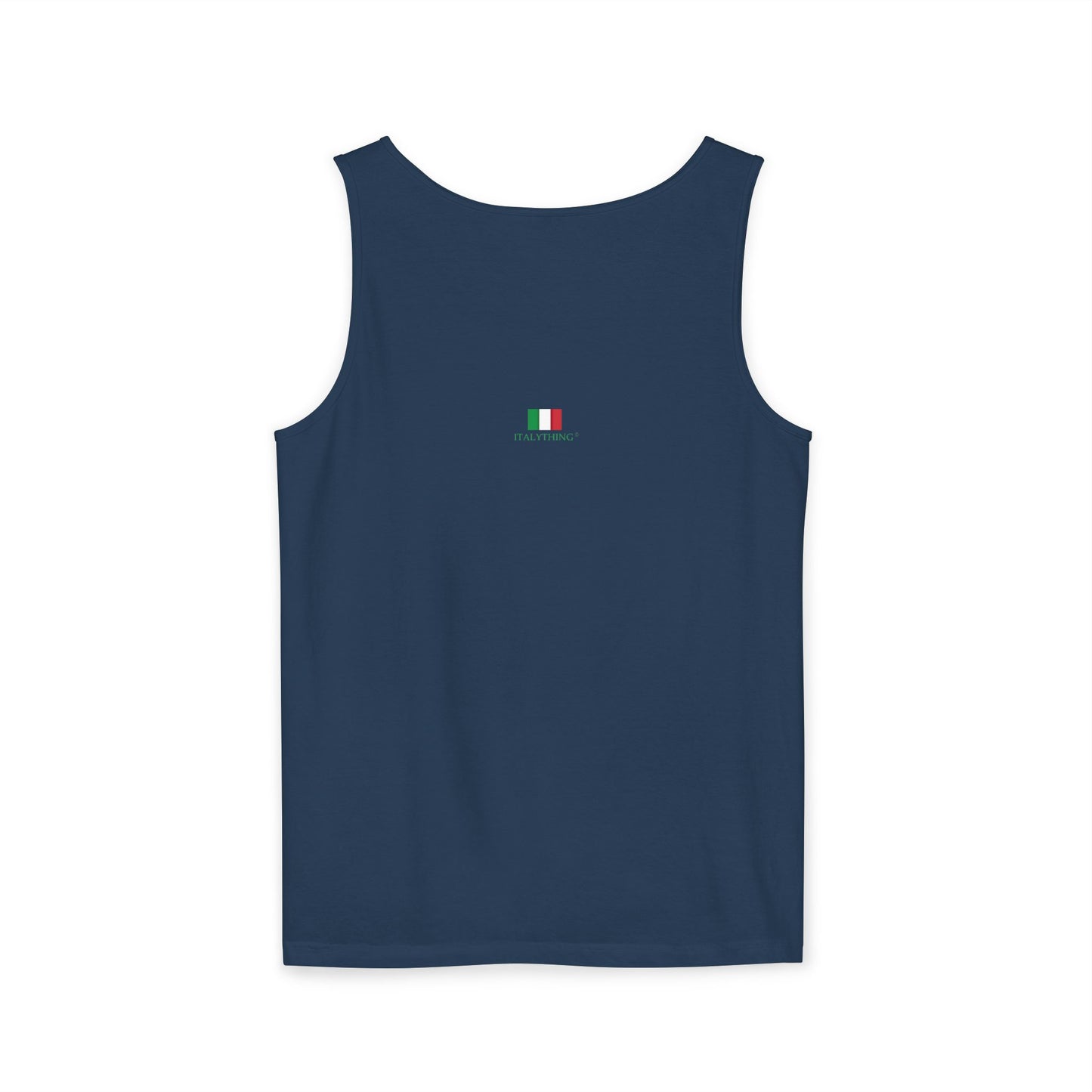 Melbourne Tennis Open 2025 Unisex Garment-Dyed Tank Top