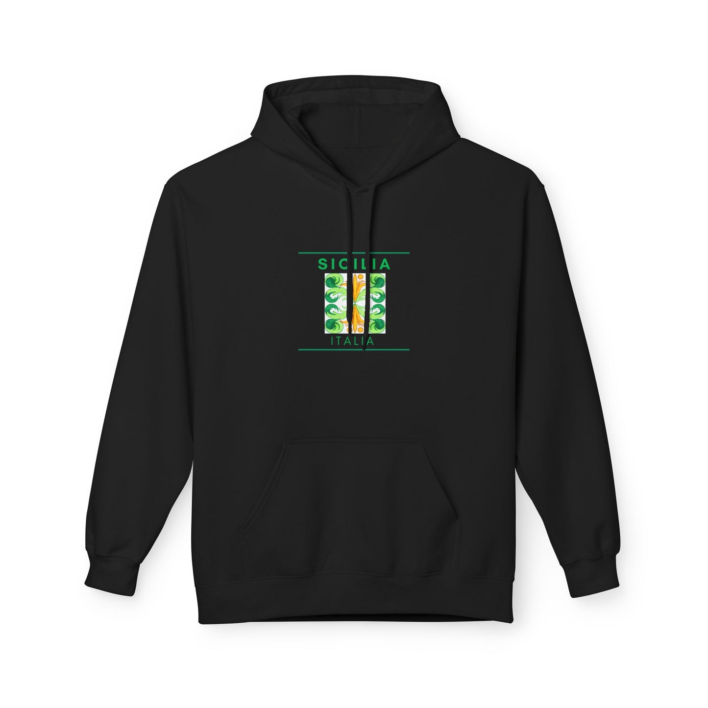 Sicilian Heritage Hoodie - Unisex Midweight Softstyle Fleece