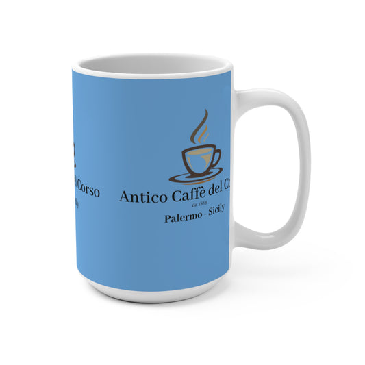 Sicilian Coffee Mug: Antico Caffè del Corso - da 1889 Palermo Sicily