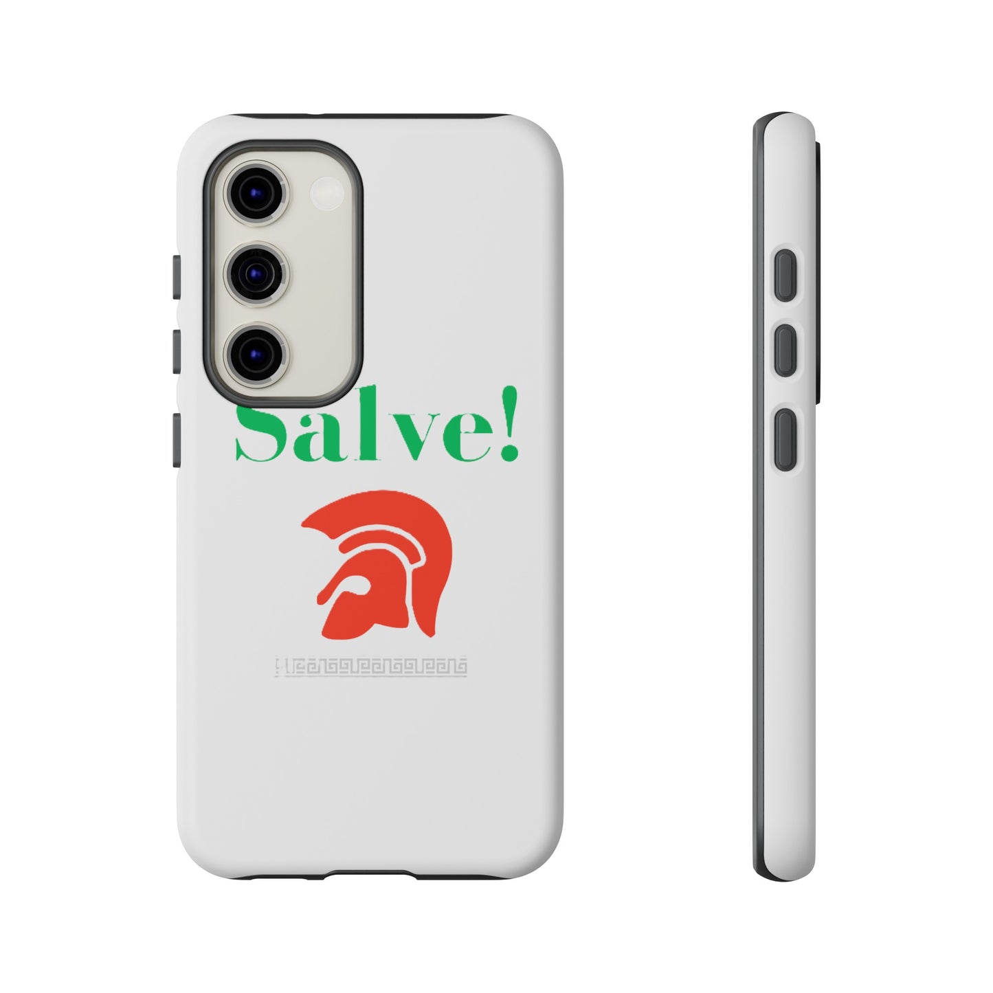 Cool Phone Tough Case - Salve! - A Roman greeting