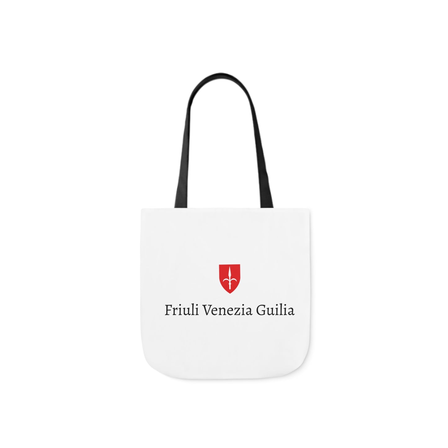 Trieste Canvas Tote Bag with 5-Color Straps - Stylish & Versatile Accessory