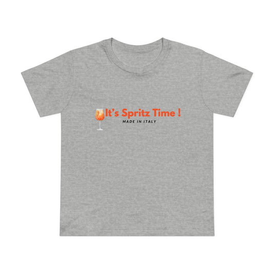 It’s Spritz Time! Women’s Tee — Italian Aperitivo Graphic Shirt