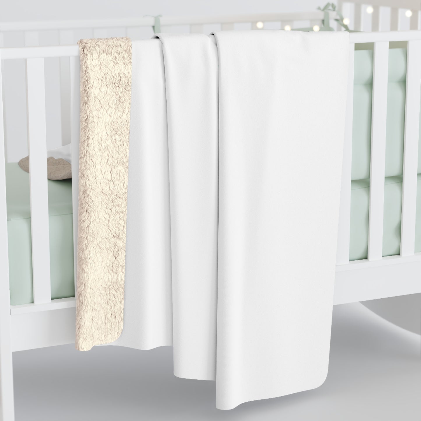 Sherpa Fleece Blanket Hotel Corallo Portofino