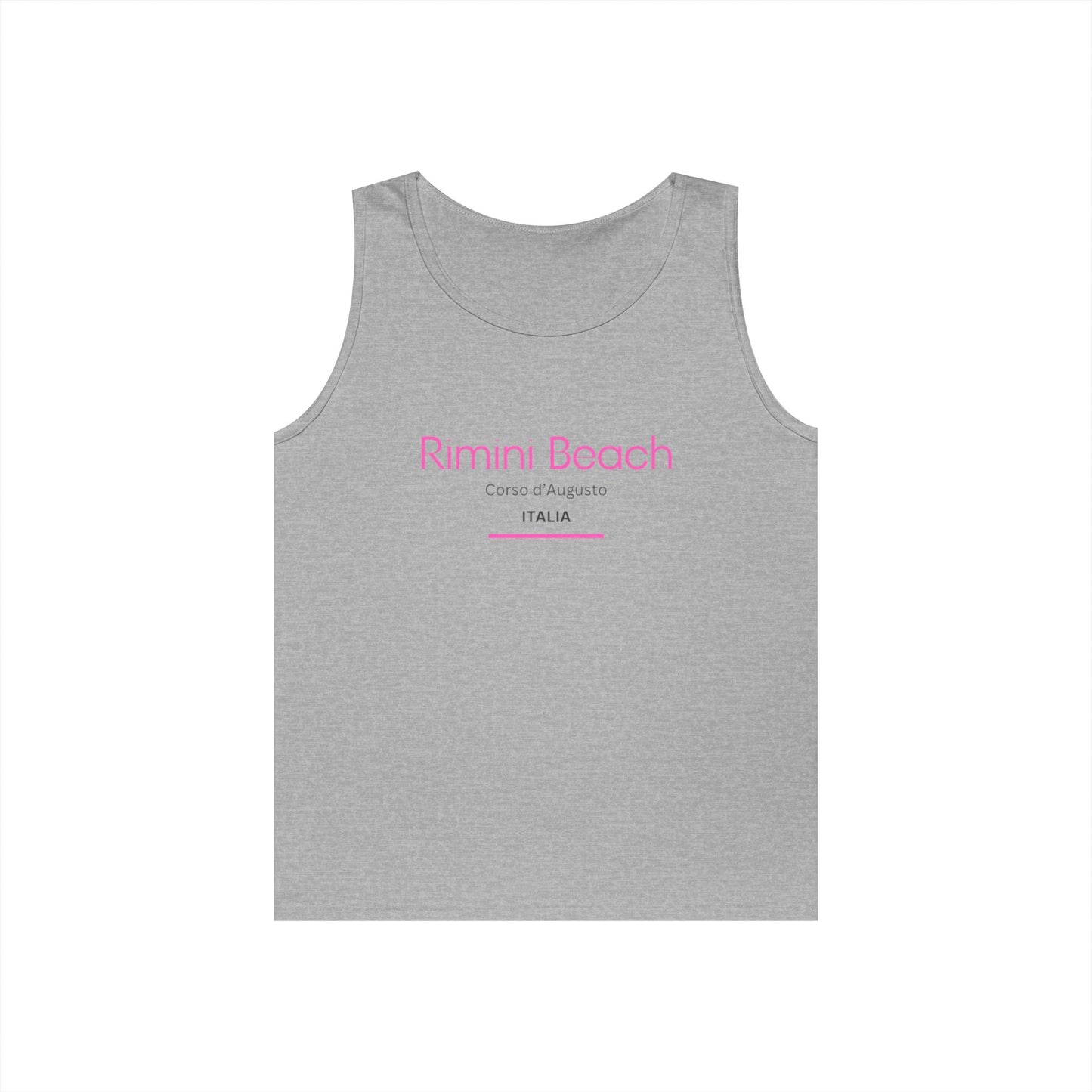 Rimini Beach Club Heavy Cotton Tank Top