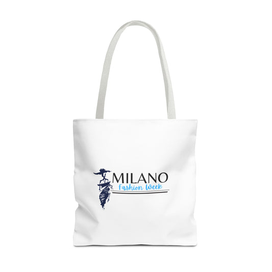 Milano Fashion Week Tote Bag | Stylish Canvas Bag for Fashion Lovers, Everyday Use, Eco-friendly, Gift for Her