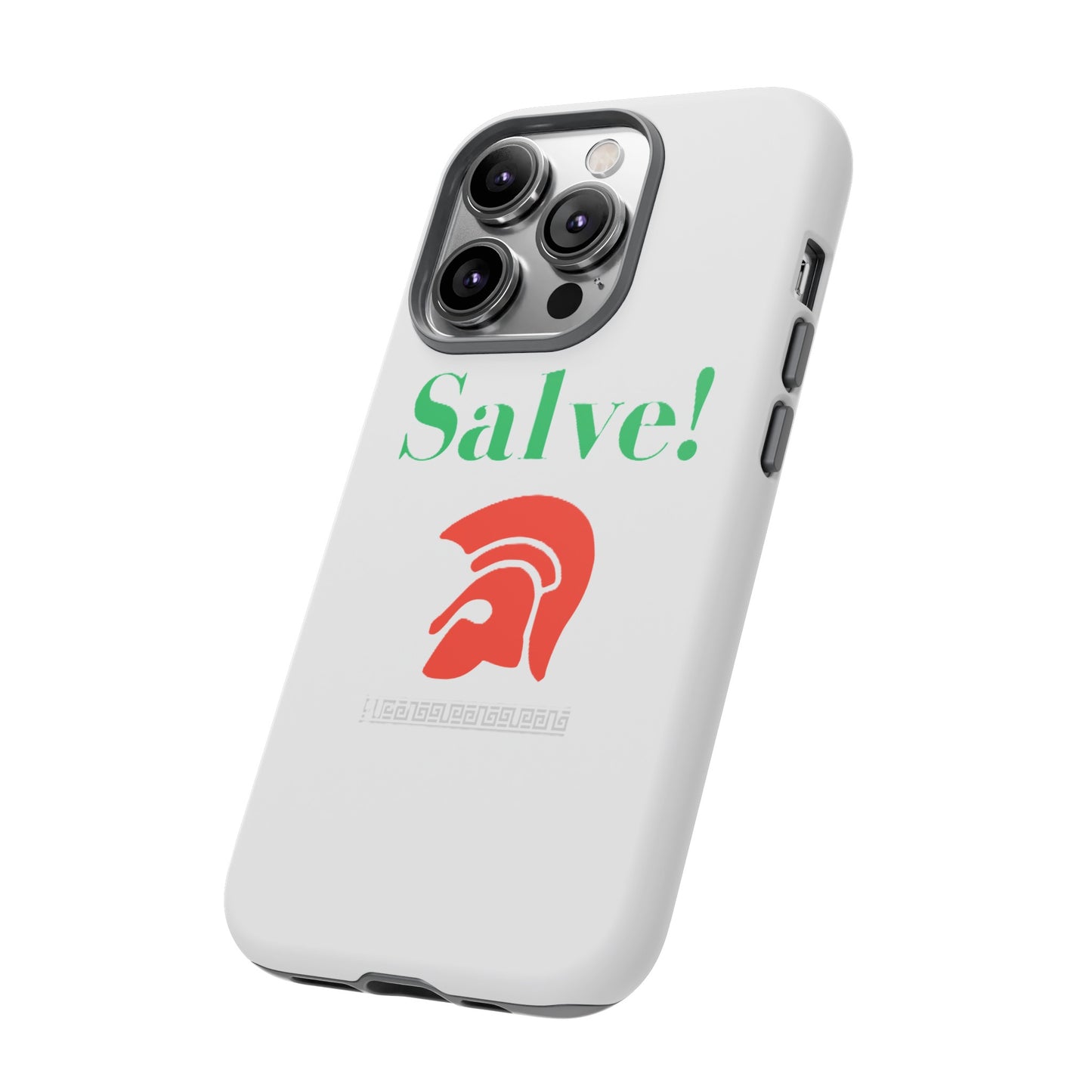 Cool Phone Tough Case - Salve! - A Roman greeting