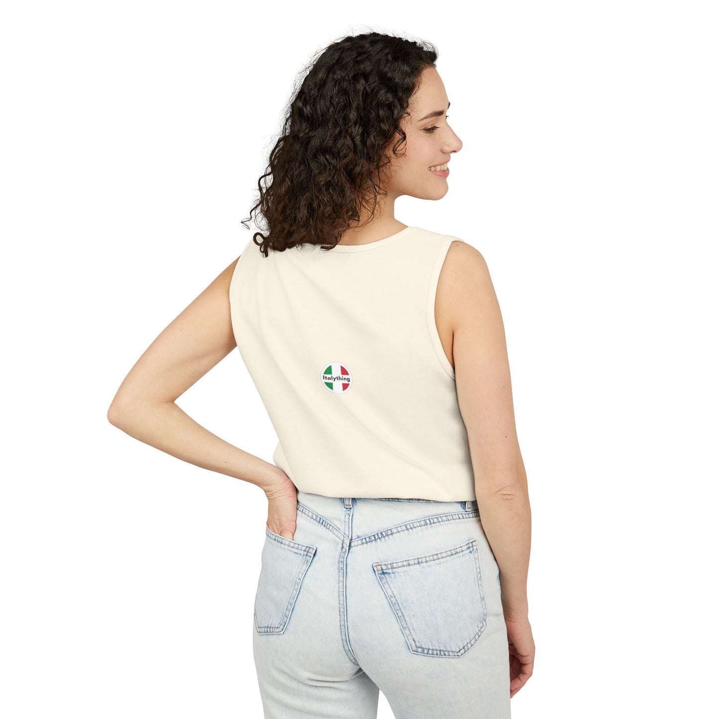 Cefalù Tank Top - Coastal Vibes from Sicily
