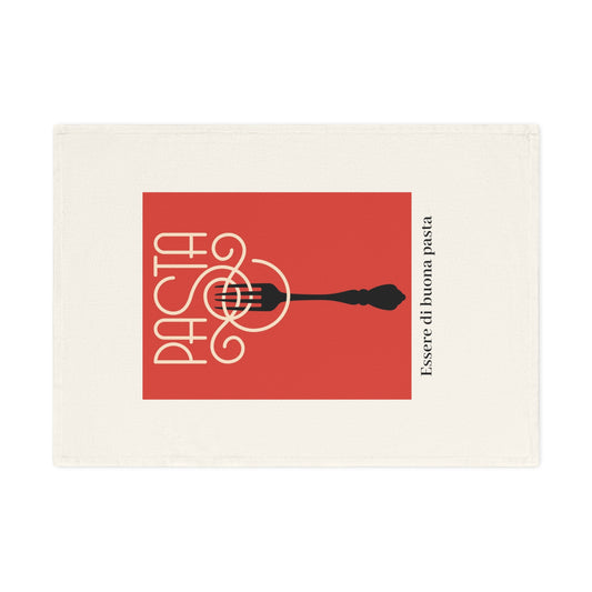 Pasta Lovers Tea Towel - Perfect Kitchen Decor