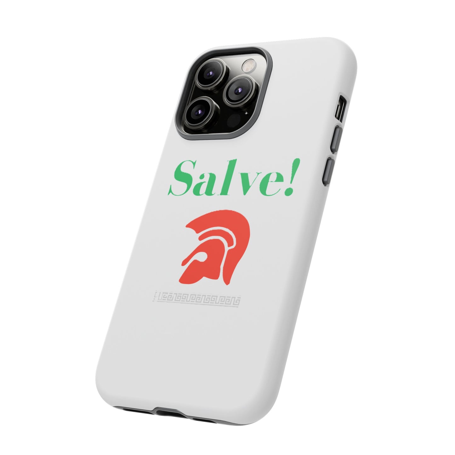 Cool Phone Tough Case - Salve! - A Roman greeting
