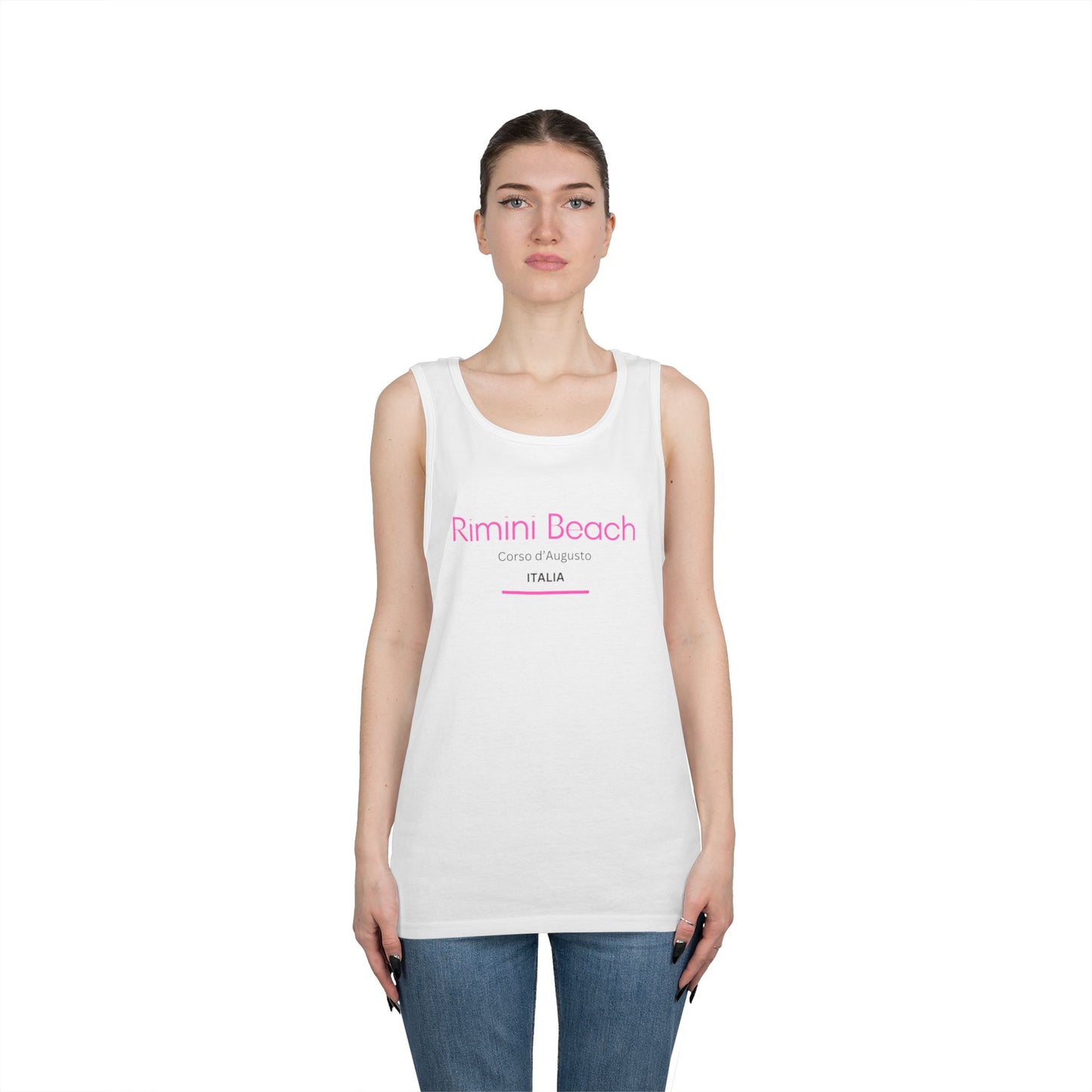 Rimini Beach Club Heavy Cotton Tank Top