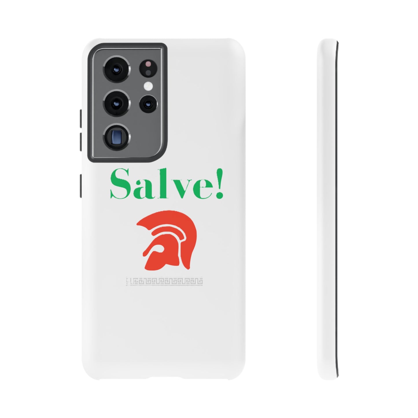 Cool Phone Tough Case - Salve! - A Roman greeting