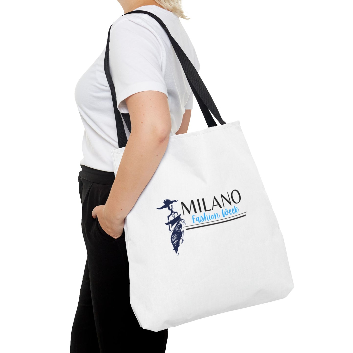 Milano Fashion Week Tote Bag | Stylish Canvas Bag for Fashion Lovers, Everyday Use, Eco-friendly, Gift for Her