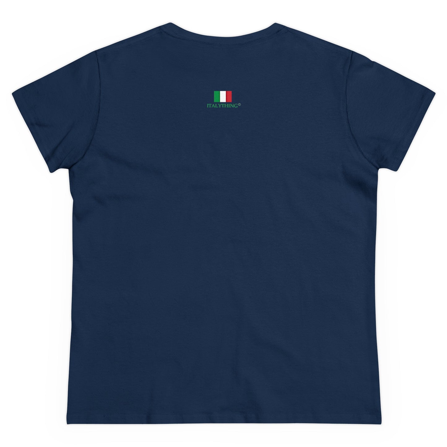 Women's Cotton Tee Spaghetti Slogan!
