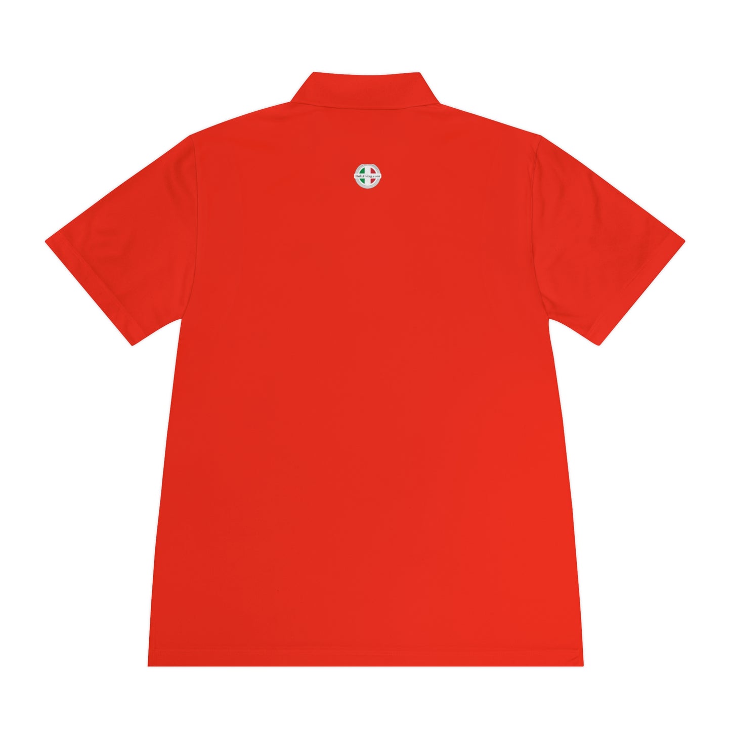 Men's Sport Polo Shirt Milano Branded , Stylish Italian Comfort