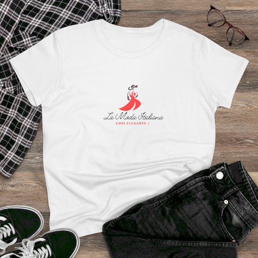 Italian Design Women's Cotton Tee