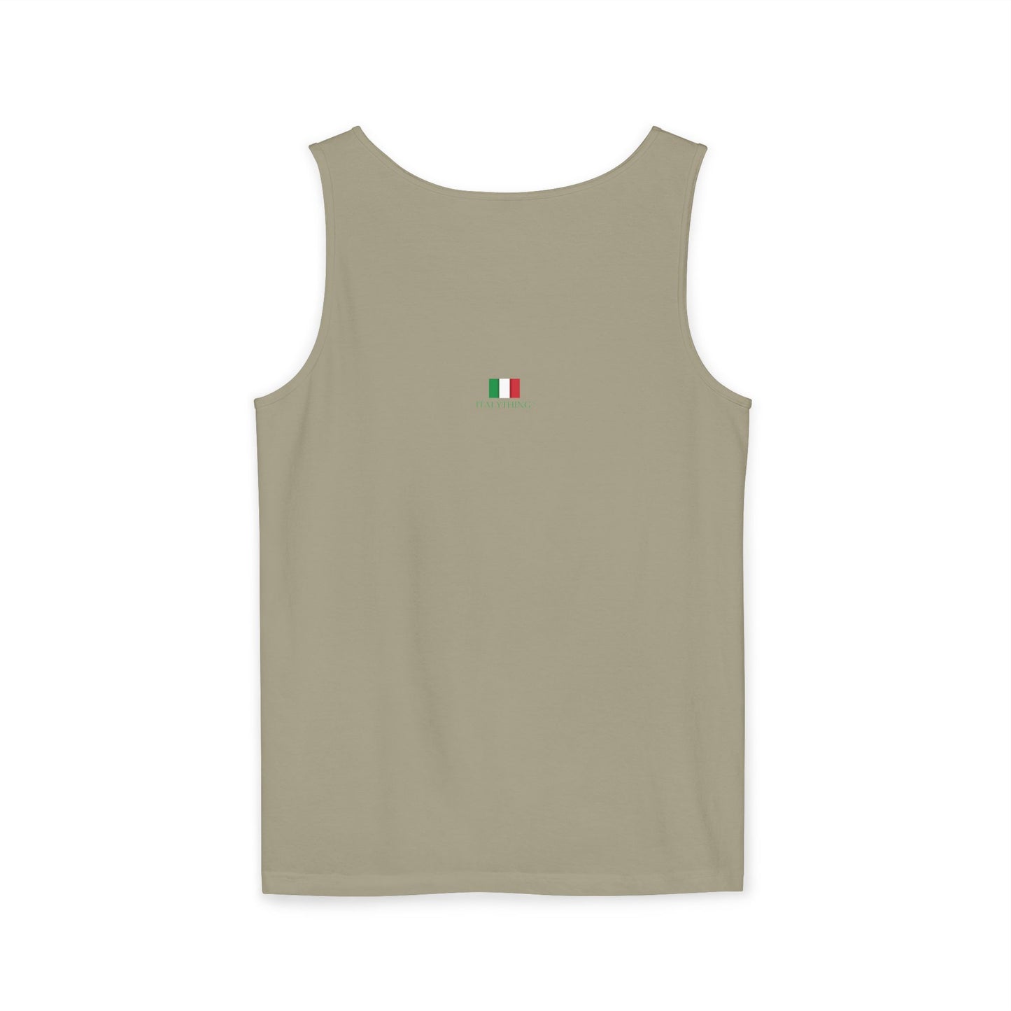 Forte dei Marmi Beach Club Unisex Garment-Dyed Tank Top
