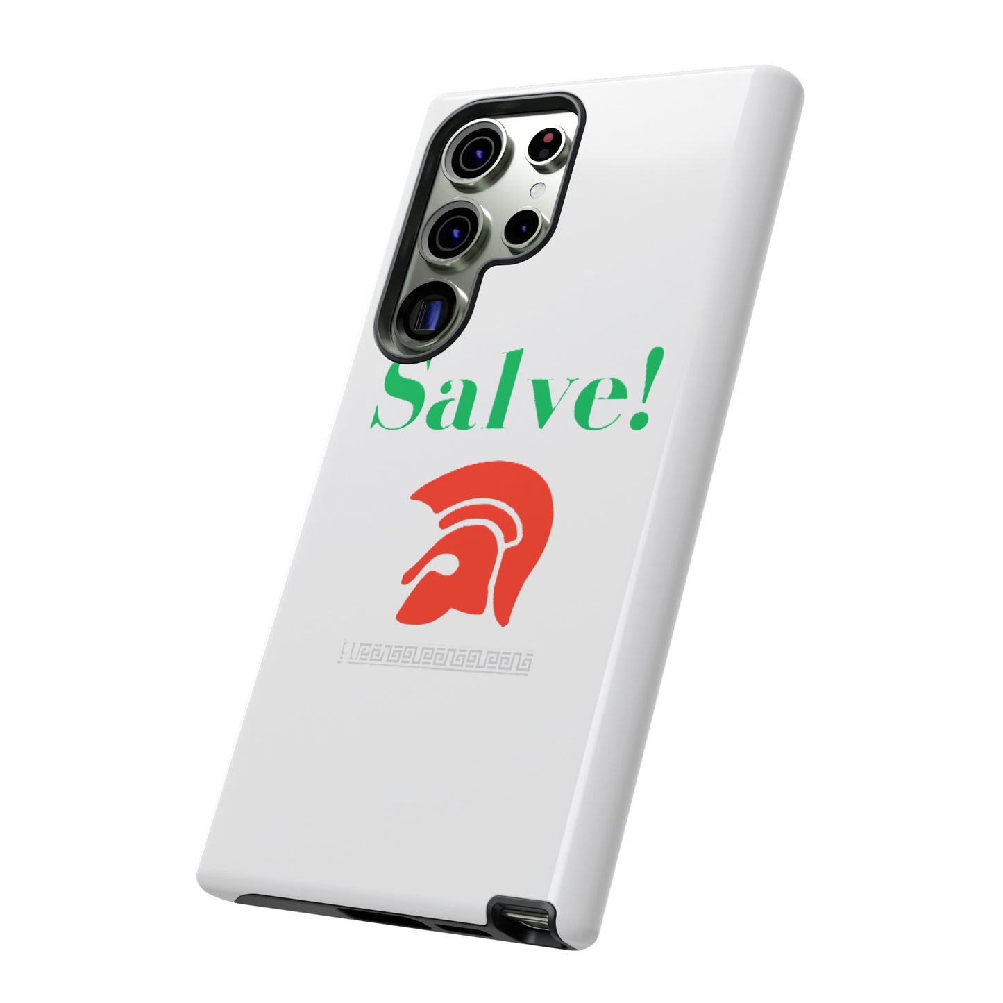 Cool Phone Tough Case - Salve! - A Roman greeting