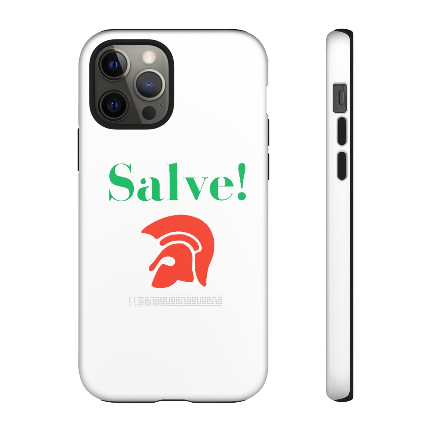 Cool Phone Tough Case - Salve! - A Roman greeting