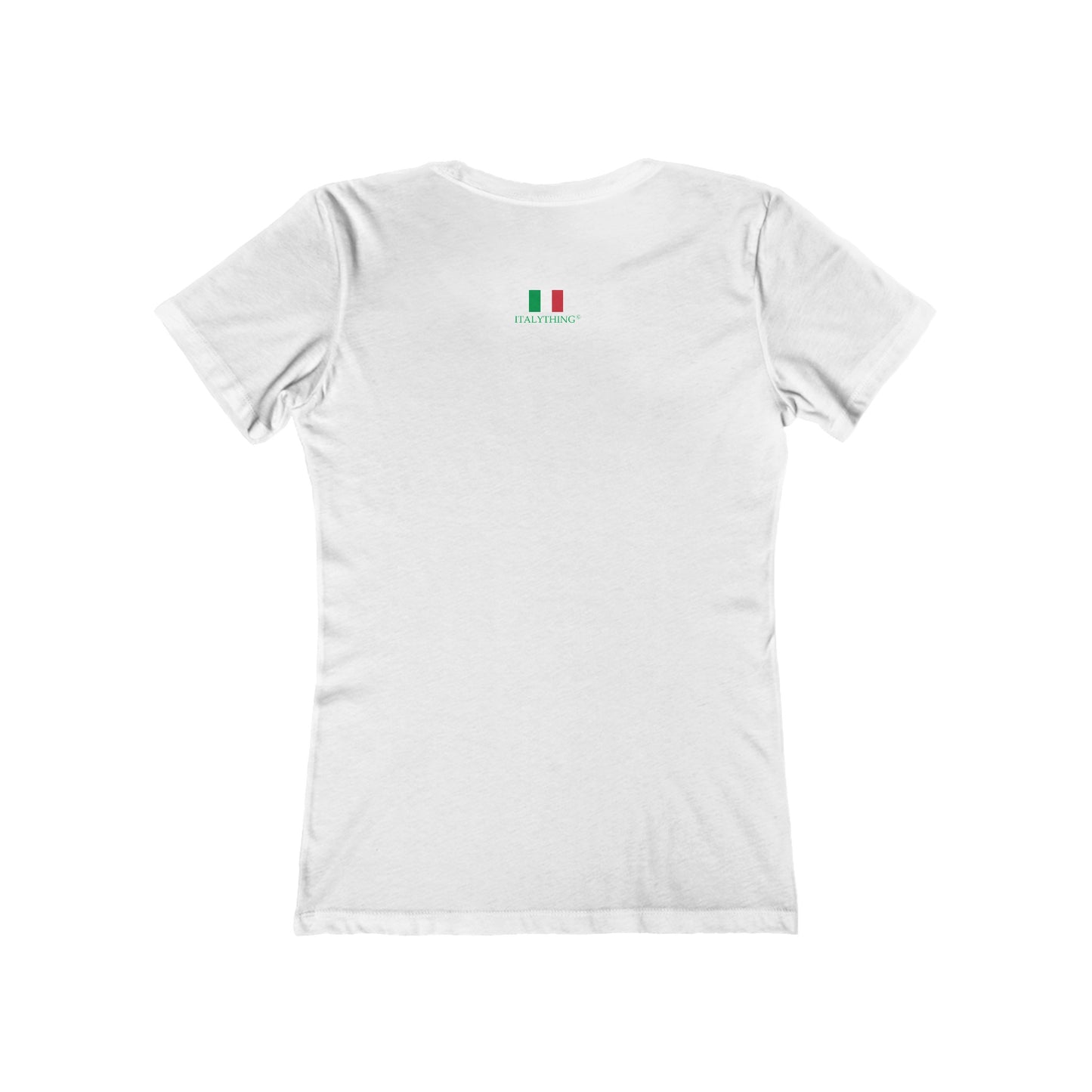 T-Shirt im italienischen Stil mit dem „Ciao Ciao“-Logo