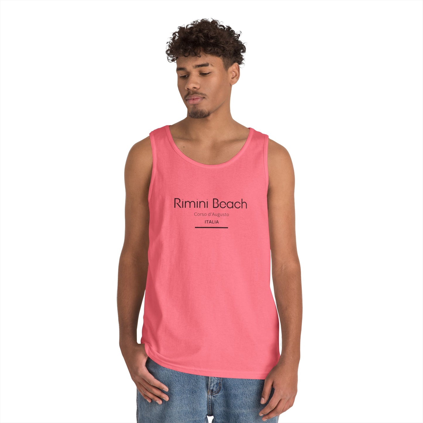 Rimini Beach Club Heavy Cotton Tank Top