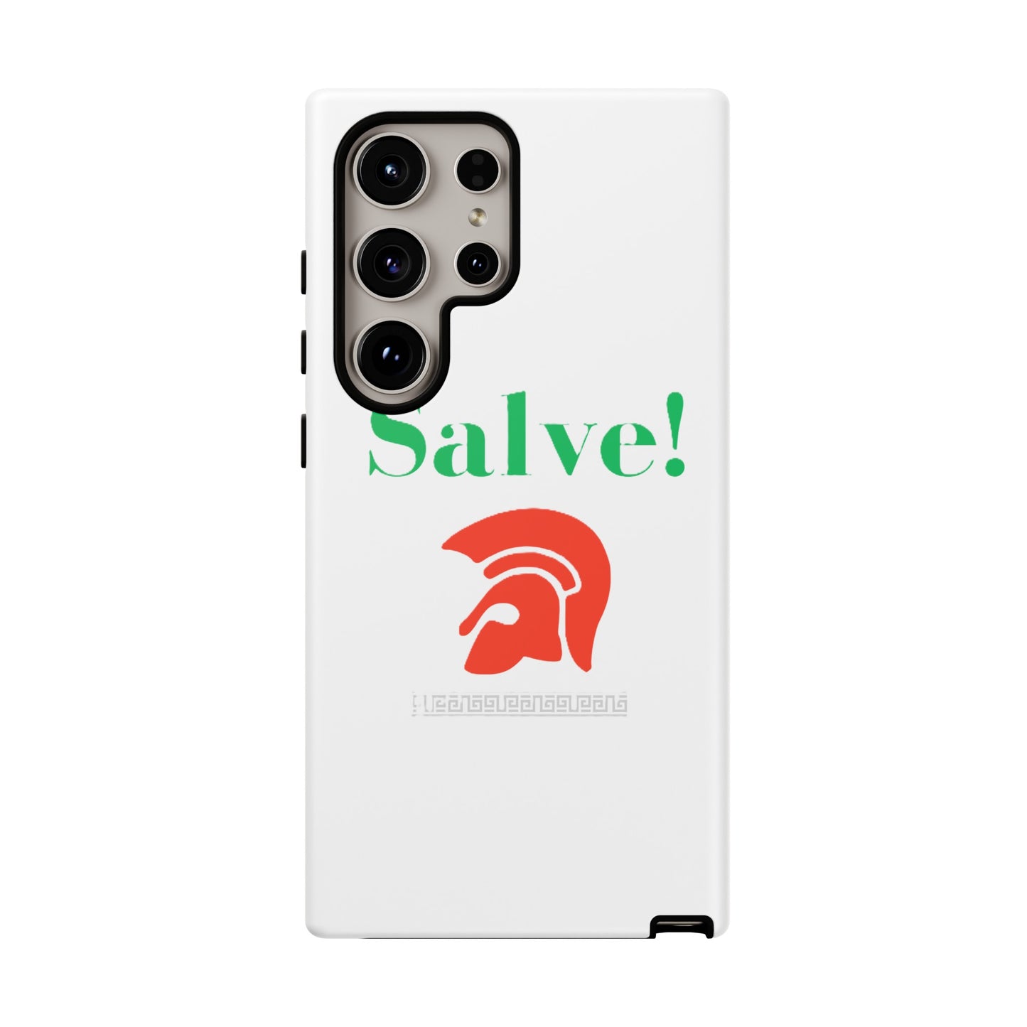 Cool Phone Tough Case - Salve! - A Roman greeting