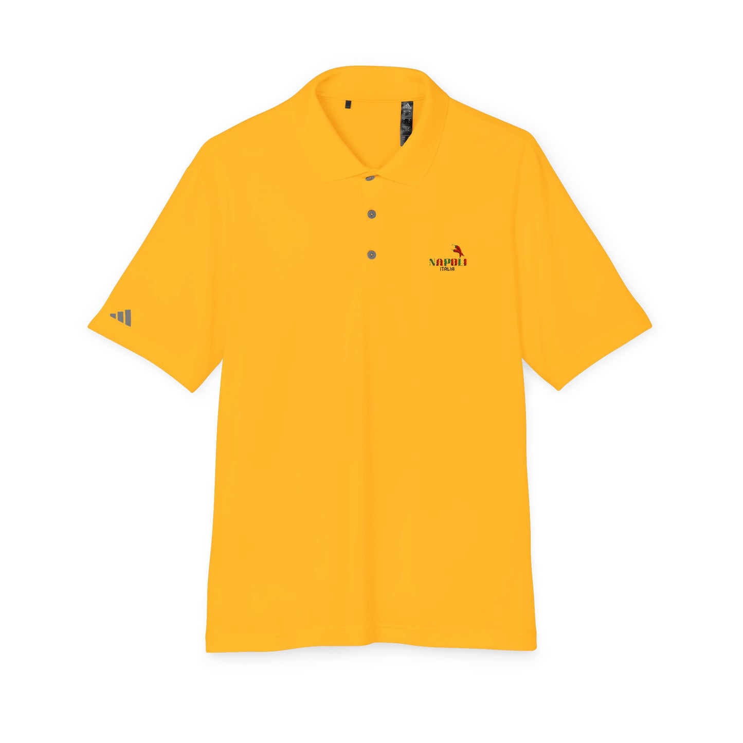 Unisex Adidas Performance Polo with Napoli Logo
