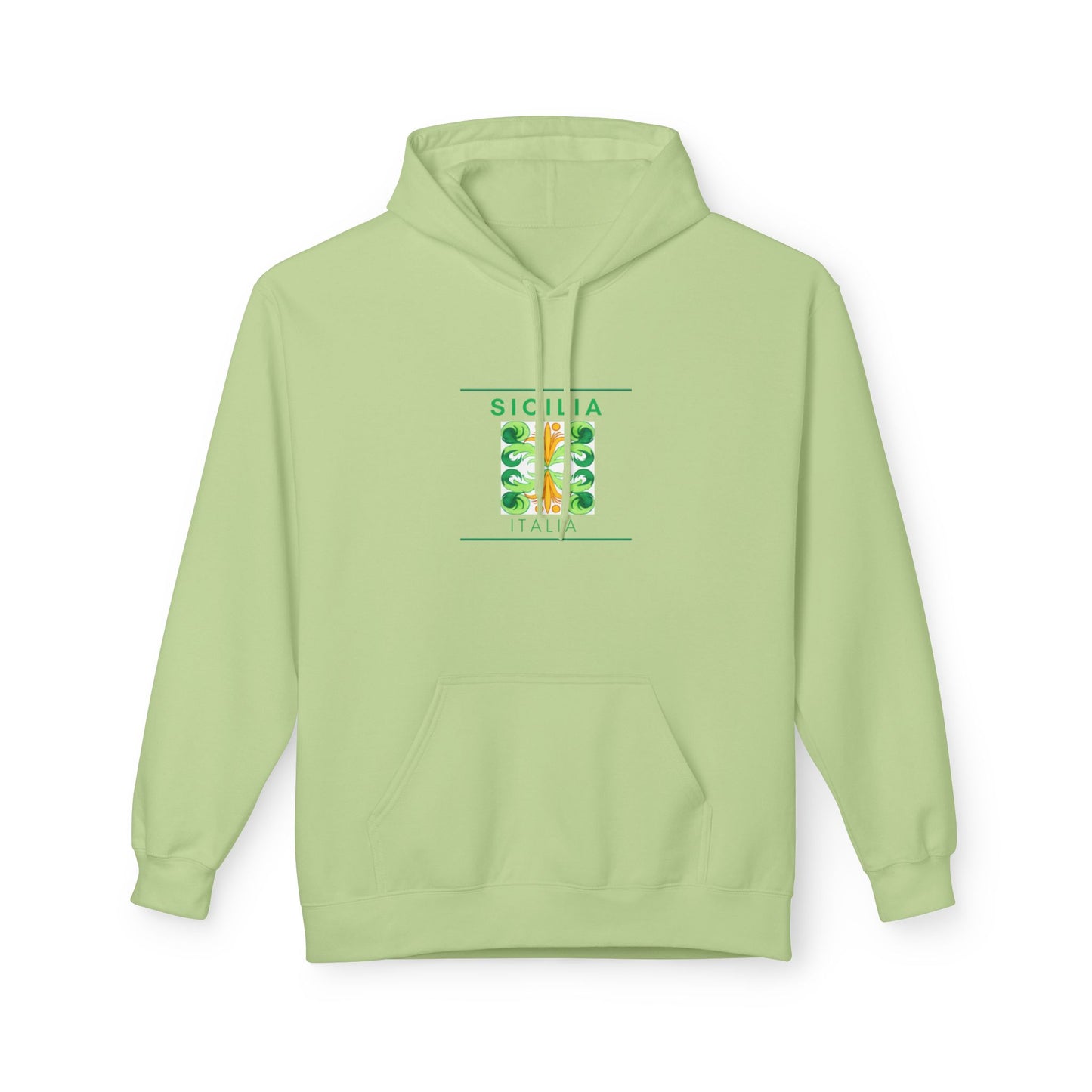Sicilian Heritage Hoodie - Unisex Midweight Softstyle Fleece