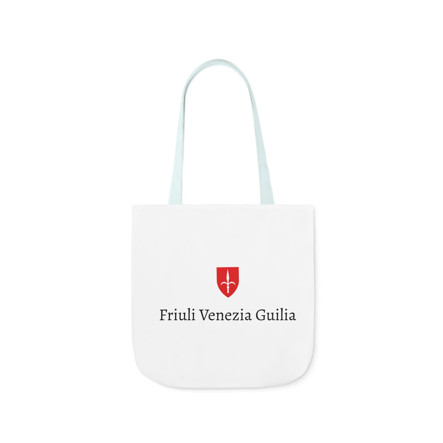 Trieste Canvas Tote Bag with 5-Color Straps - Stylish & Versatile Accessory