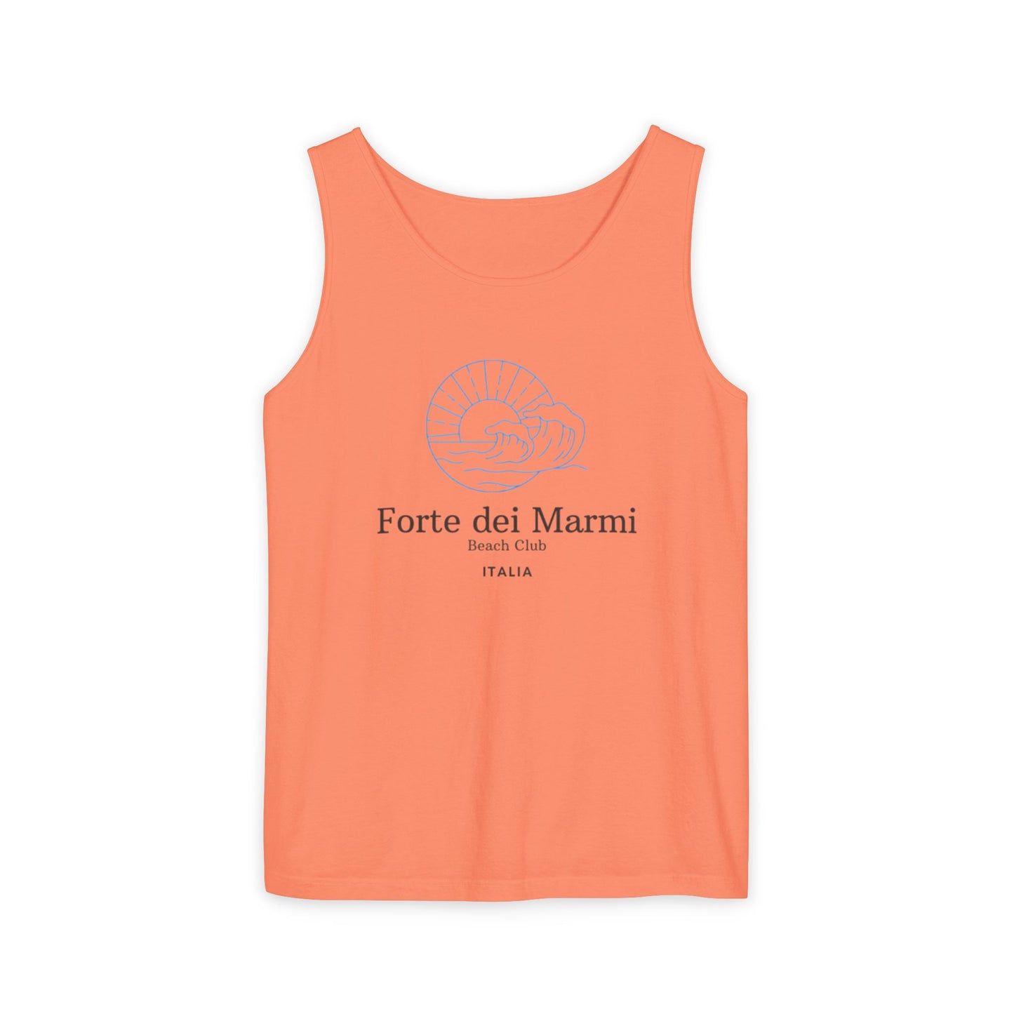 Forte dei Marmi Beach Club Unisex Garment-Dyed Tank Top