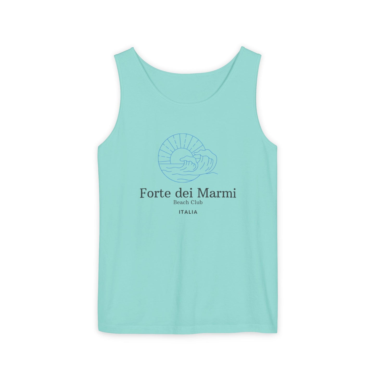 Forte dei Marmi Beach Club Unisex Garment-Dyed Tank Top