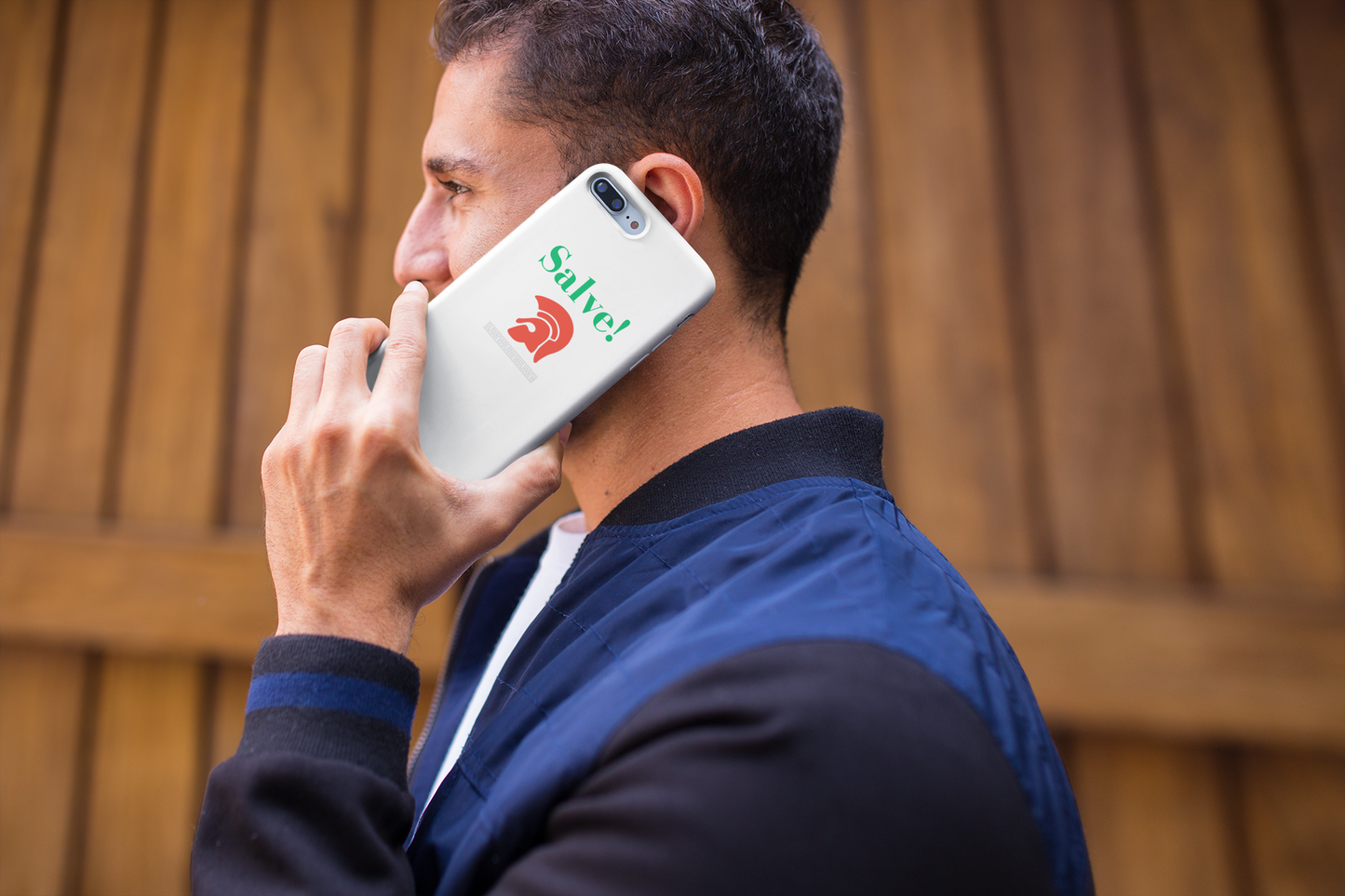 Cool Phone Tough Case - Salve! - A Roman greeting