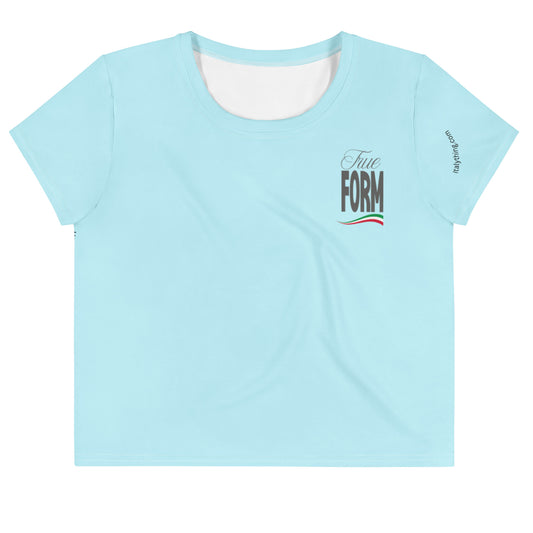 TrueForm Pilates Crop Tee
