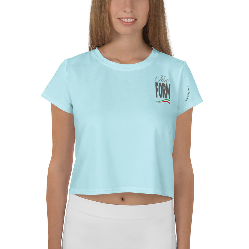 TrueForm Pilates Crop Tee