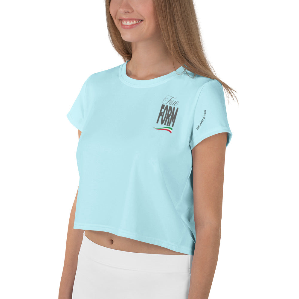 TrueForm Pilates Crop Tee